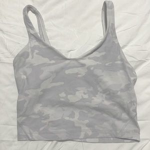 lululemon camo align tank